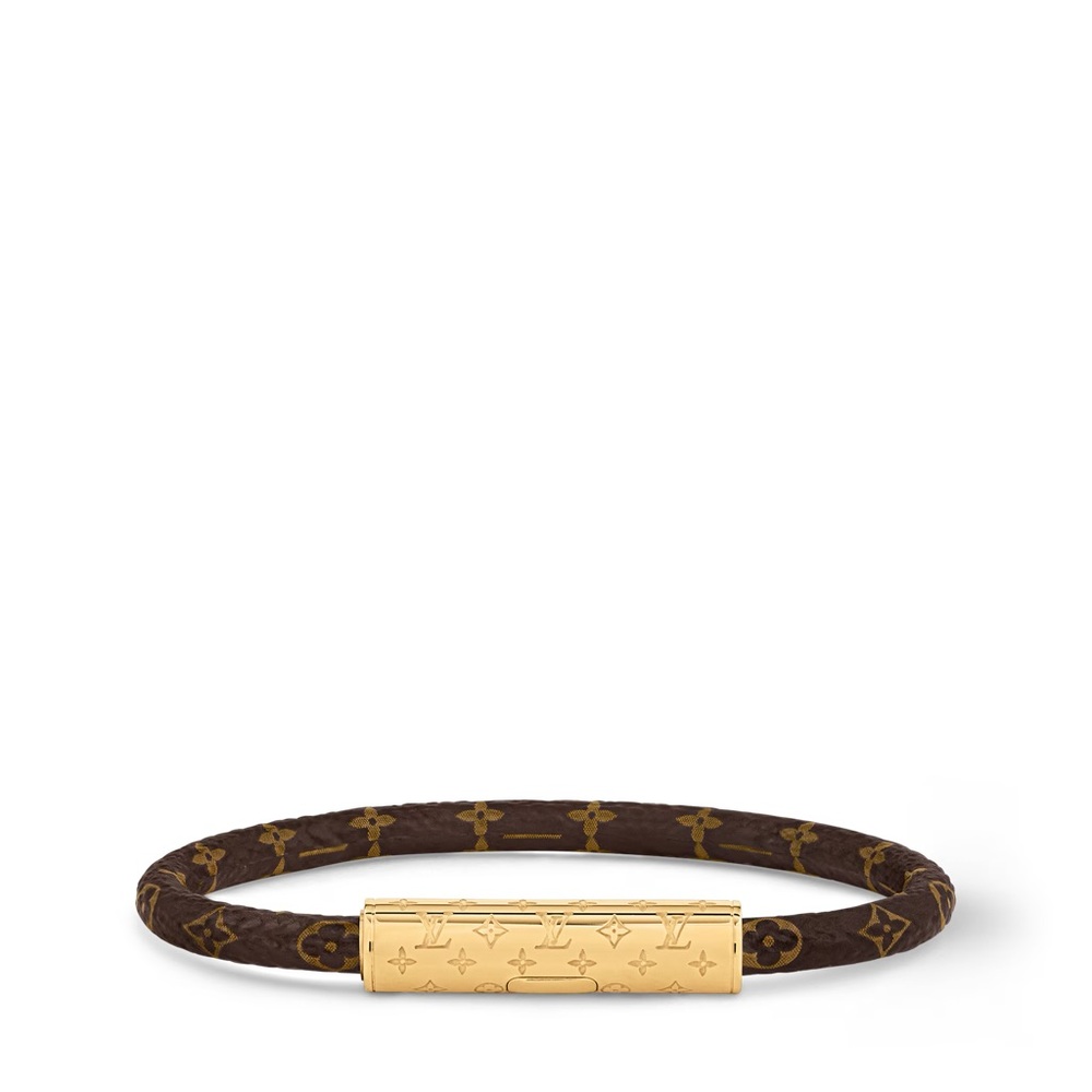 $305 LOUIS VUITTON CONFIDENTIAL BRACELET